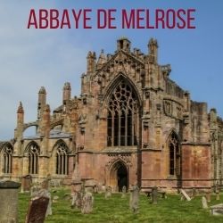 Abbaye de Melrose Abbey Ecosse