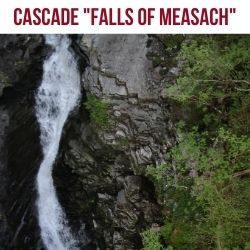 Cascade Falls of Measach Ecosse