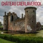 Château Caerlaverock Castle Ecosse