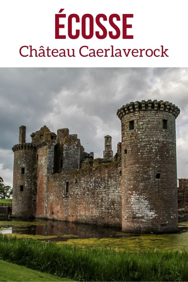 Château Caerlaverock Castle Ecosse Pin1