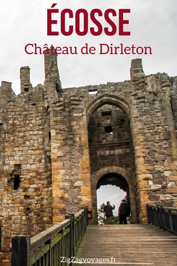 Chateau Dirleton Castle Ecosse Pin1
