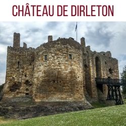 Chateau Dirleton Castle Ecosse