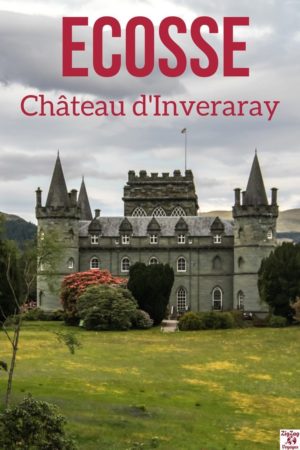 Chateau Inveraray Ecosse voyage