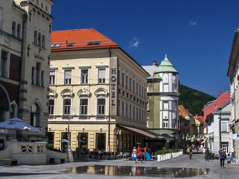 Hotel Celje Slovénie