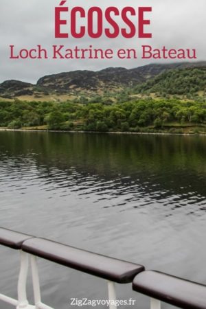 Loch Katrine Bateau Ecosse Pin2