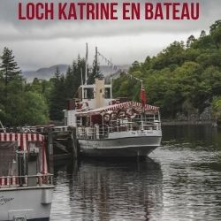 Loch Katrine Bateau Ecosse