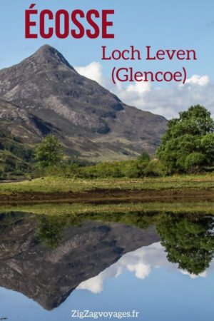 Loch Leven Glencoe Ecosse Pin2