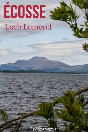 Loch Lomond Ecosse Pin1