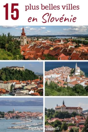 Plus belles villes de Slovenie voyage Pin2