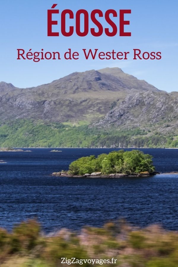 Region Wester Ross Ecosse Pin2