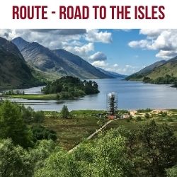 Route Road to the Isles Ecosse