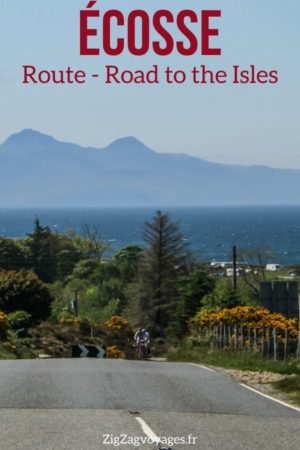 Route des iles Road to the Isles Ecosse Pin2
