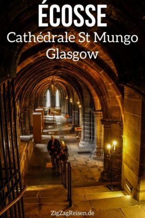 Saint Mungo cathedrale Glasgow Ecosse Pin2