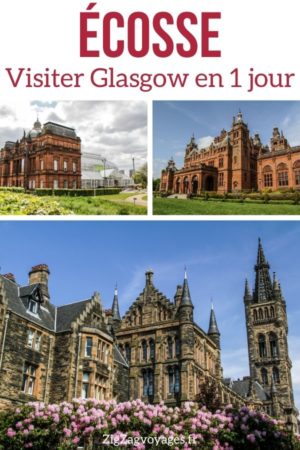 Visiter Glasgow en 1 jour Ecosse Pin1