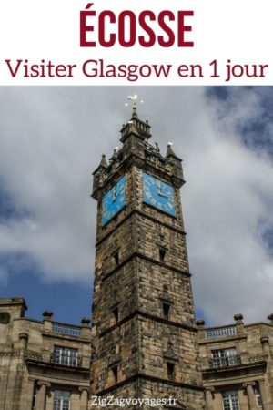 Visiter Glasgow en 1 jour Ecosse Pin2
