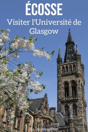 Visiter Universite Glasgow Ecosse Pin1