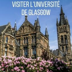 Visiter Universite Glasgow Ecosse