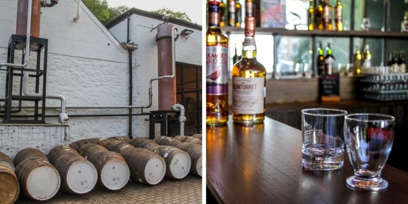 distilleries whisky visites edimbourg