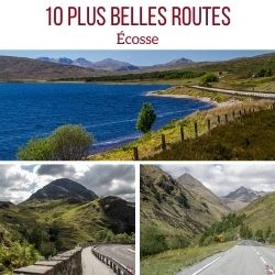 les Plus belles routes Ecosse voyage guide