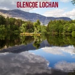 marche Glencoe Lochan Ecosse