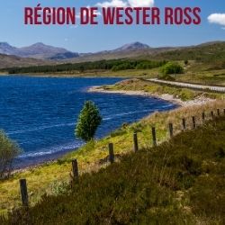 region Wester Ross Ecosse