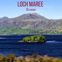 Loch Maree Ecosse Voyage