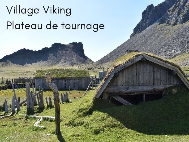 Village viking de vestrahorn canva
