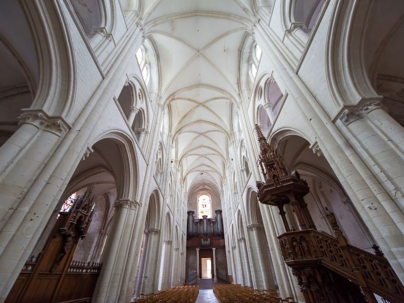 Kerk Saint Etienne, Fécamp