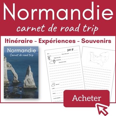 FR Normandie carnet road trip voyage 2