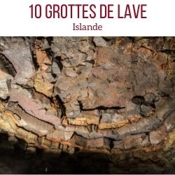 tunnel grotte de lave islande