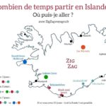 Combien de temps partir en Islande - ou aller itineraire carte