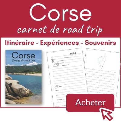 Corse carnet road trip voyage