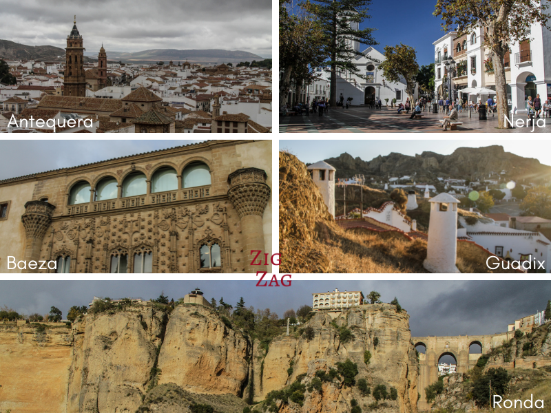 Les plus belles villes d Andalousie