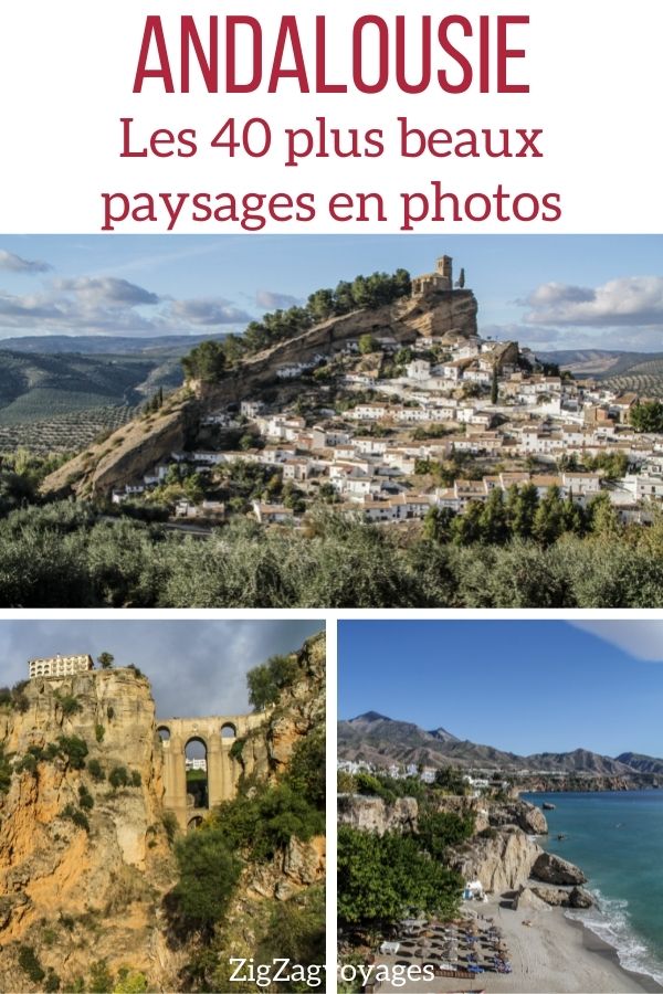 Plus beaux paysages Andalousie photos Pin1
