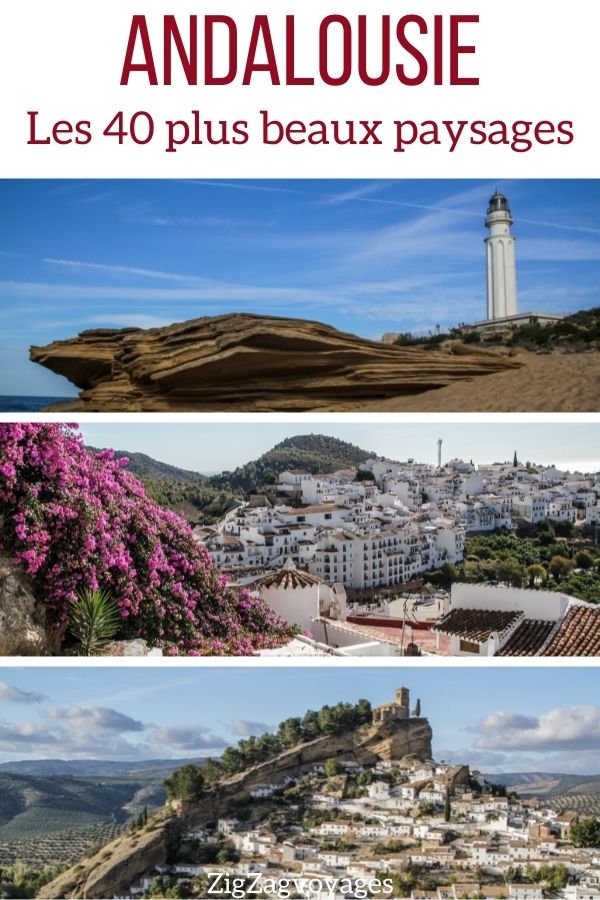 Plus beaux paysages Andalousie photos Pin2