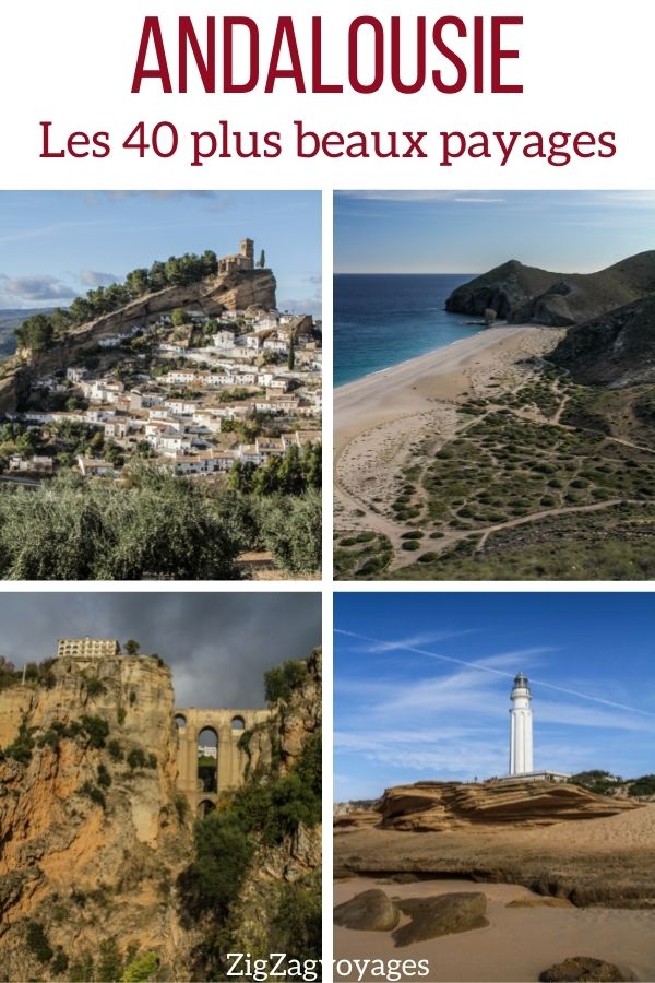 Plus beaux paysages Andalousie photos Pin3