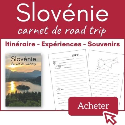 Slovenie journal carnet road trip