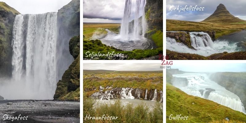 plus belles cascades islande proche Reykjavik