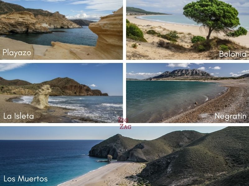 plus belles plages en Andalousie photos