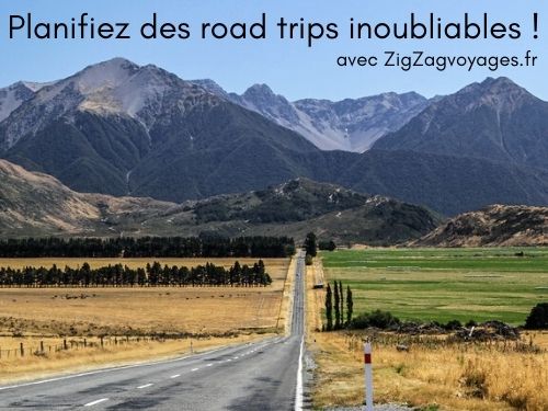 Planifiez des road trips inoubliables ZigZag