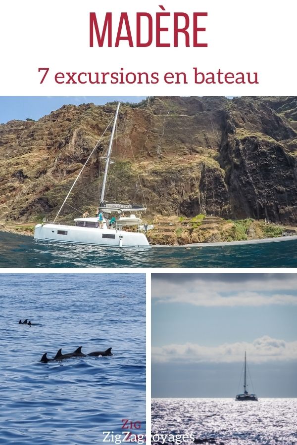 meilleure excursion bateau madere funchal Pin