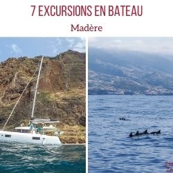 meilleure excursion bateau madere funchal