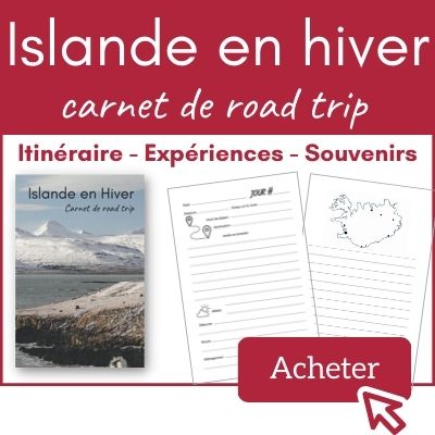 Islande hiver road trip journal