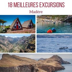 meilleures excursions Madere tours