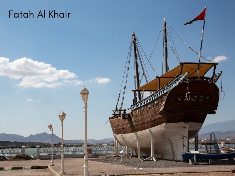 Fatah Al Khair Sur Oman bateau