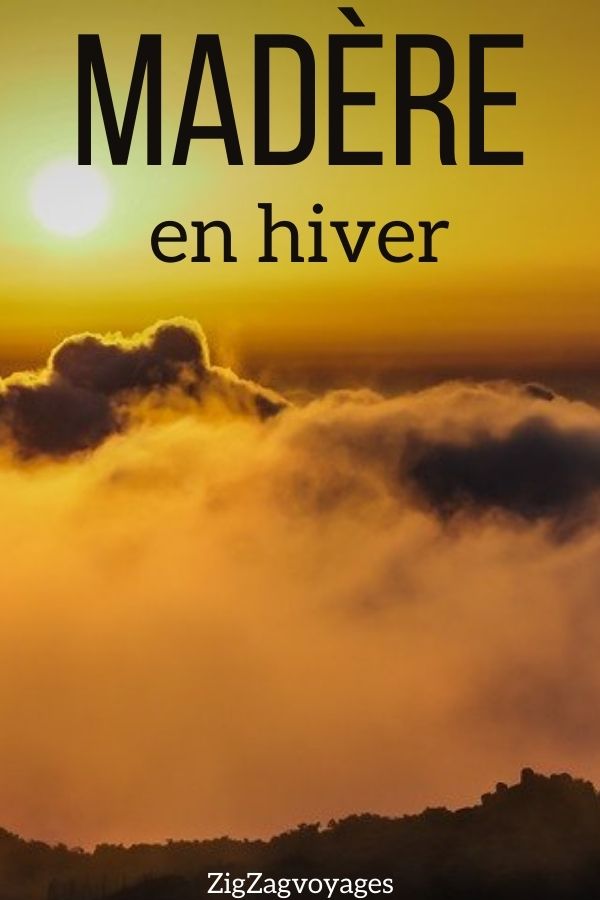 Madère hiver