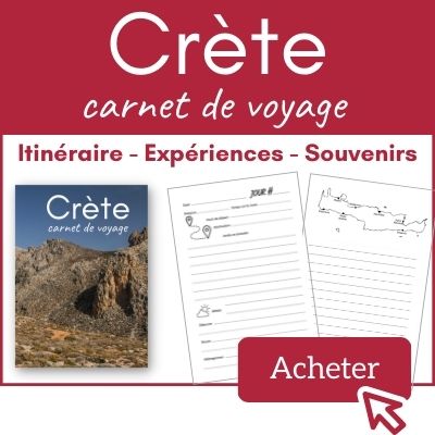 Crete carnet voyage