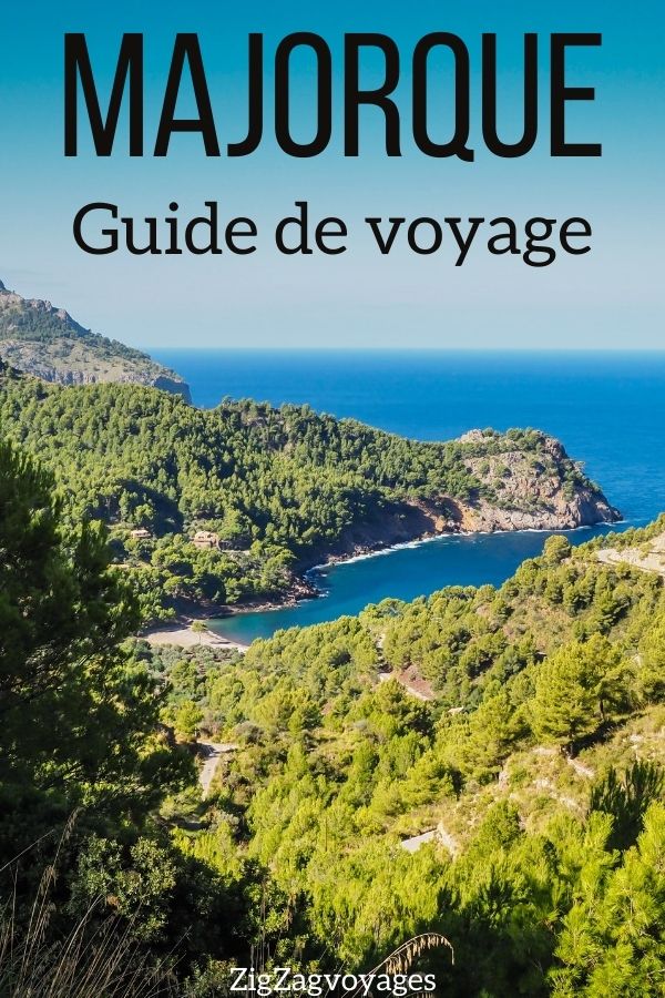 Guide voyage Majorque Pin