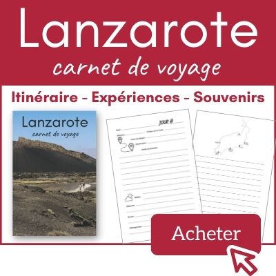 Lanzarote carnet voyage