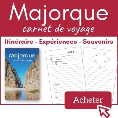 Majorque carnet voyage